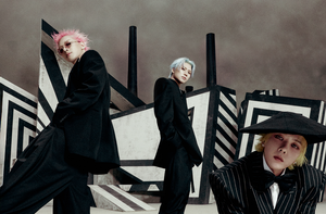 BIGBANG回归预告视觉公开，超现实美学诠释20年音乐世界
