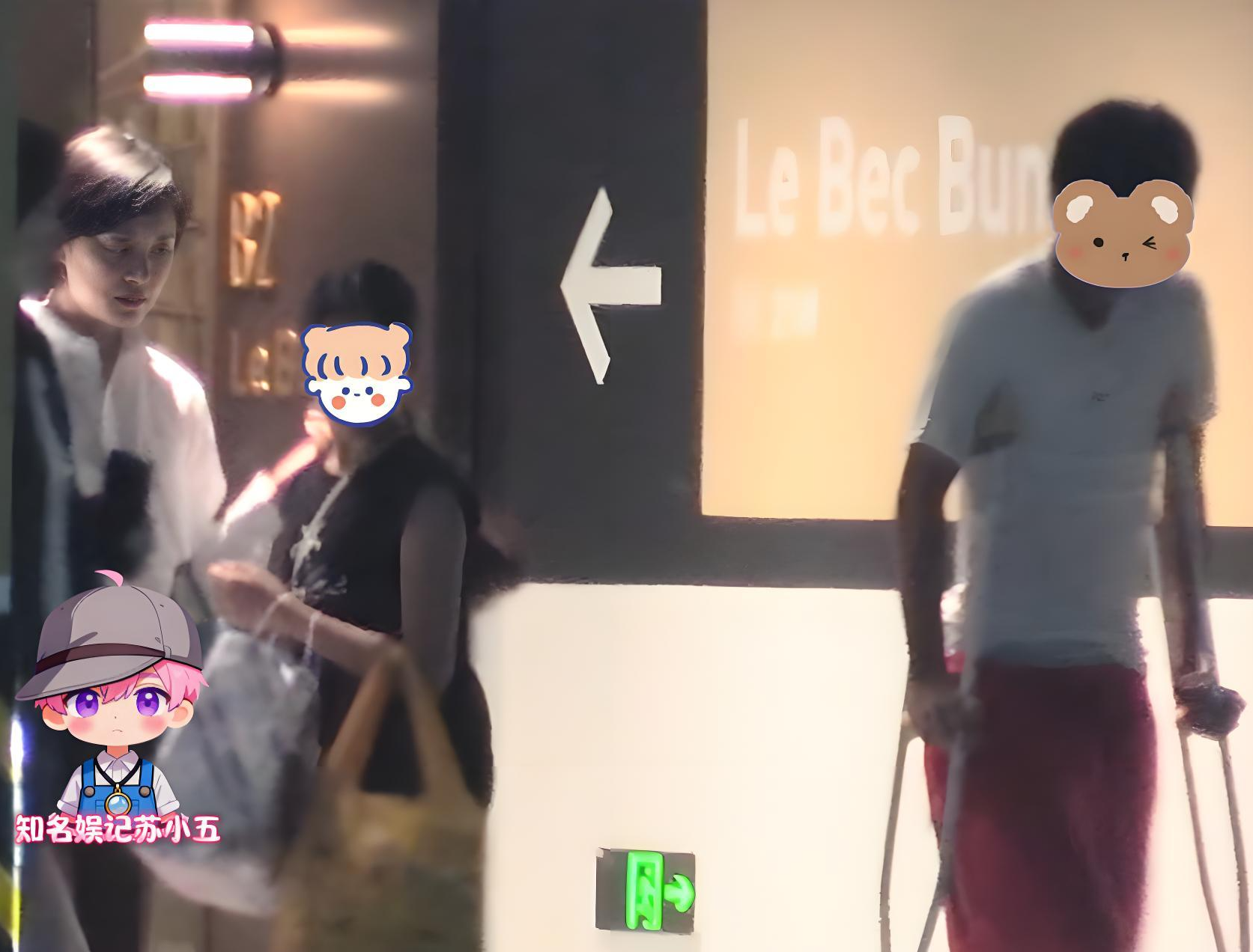 邓超孙俪带娃逛街，夫妻全程无交流，引发婚姻状态猜测