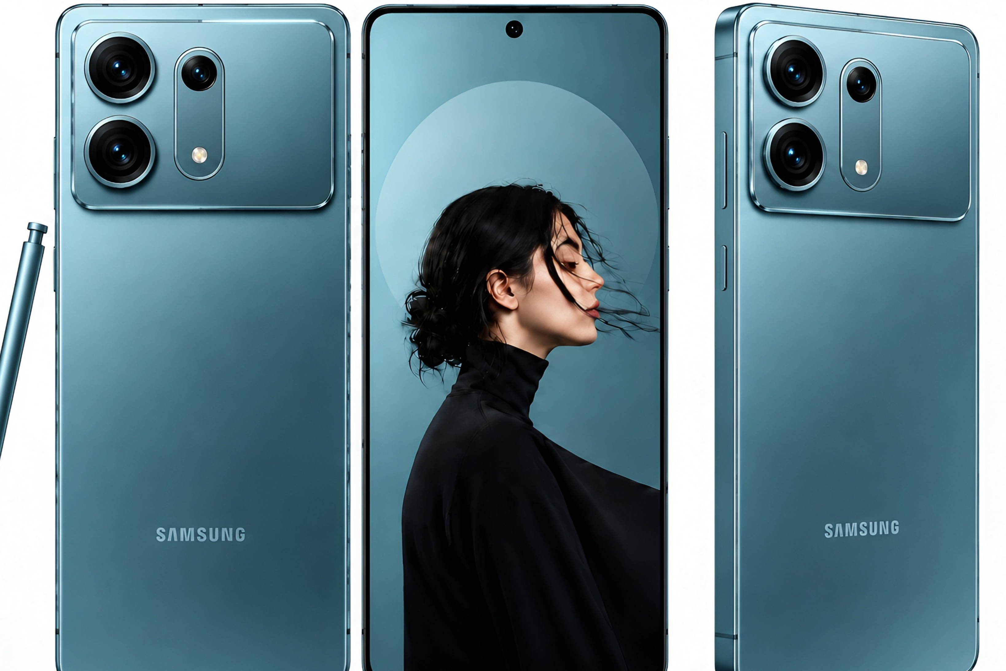 三星 Galaxy S27 Ultra 渲染图曝光，镜头模组彻底重做
